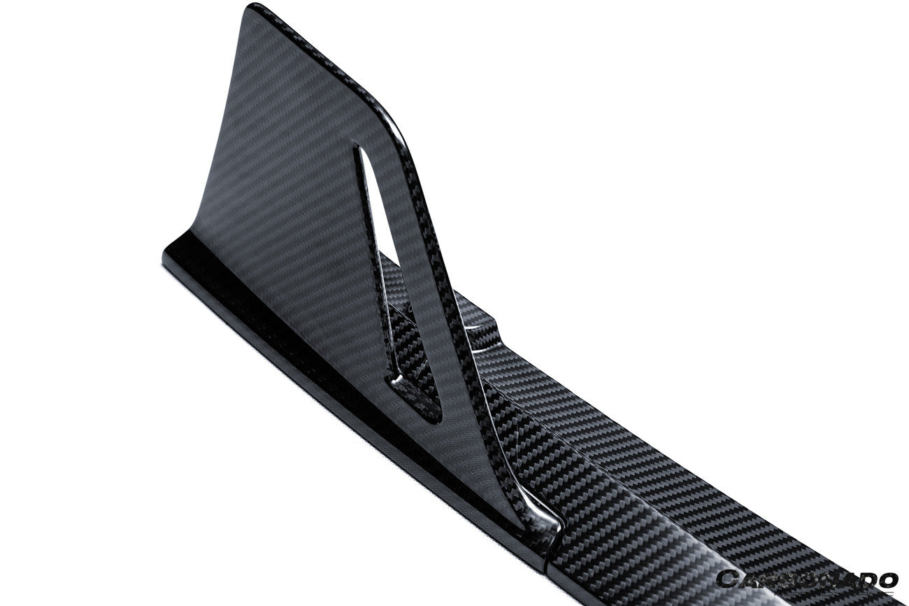 Carbonado MSY Style Autoclave Carbon Fiber Front Lip | 2024-UP Lamborghini Revuelto