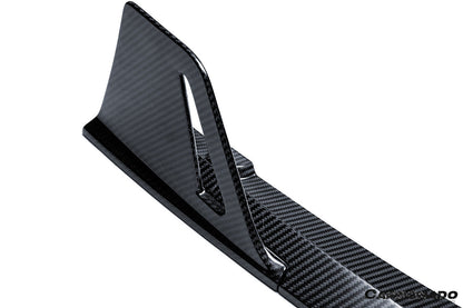 Carbonado MSY Style Autoclave Carbon Fiber Front Lip | 2024-UP Lamborghini Revuelto