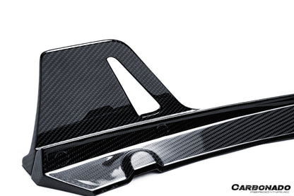 Carbonado MSY Style Autoclave Carbon Fiber Front Lip | 2024-UP Lamborghini Revuelto