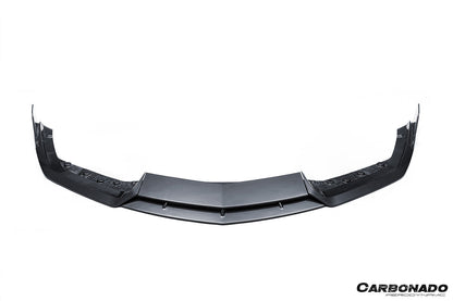 Carbonado MSY Style Autoclave Carbon Fiber Front Lip | 2024-UP Lamborghini Revuelto