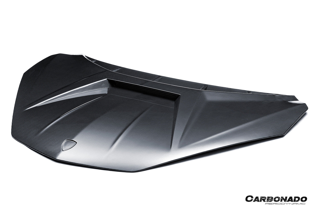 Carbonado MSY Style Autoclave Carbon Fiber Hood | 2024-UP Lamborghini Revuelto - 18