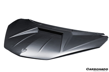 Carbonado MSY Style Autoclave Carbon Fiber Hood | 2024-UP Lamborghini Revuelto - 18