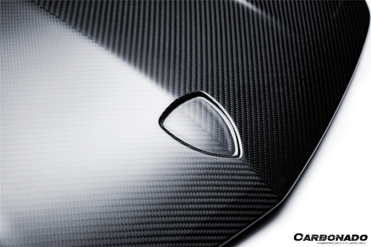 Carbonado MSY Style Autoclave Carbon Fiber Hood | 2024-UP Lamborghini Revuelto - 20