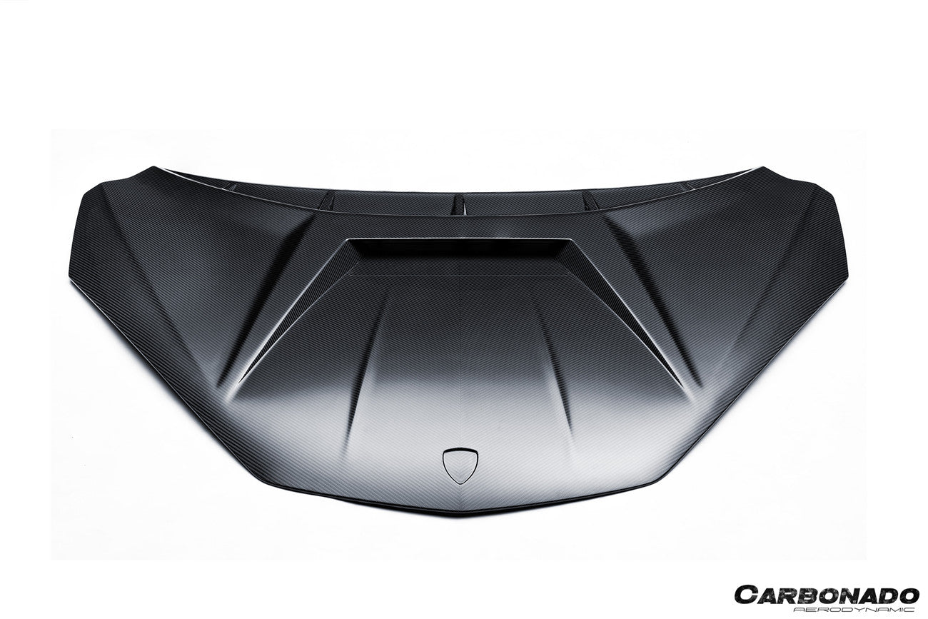 Carbonado MSY Style Autoclave Carbon Fiber Hood | 2024-UP Lamborghini Revuelto - 14