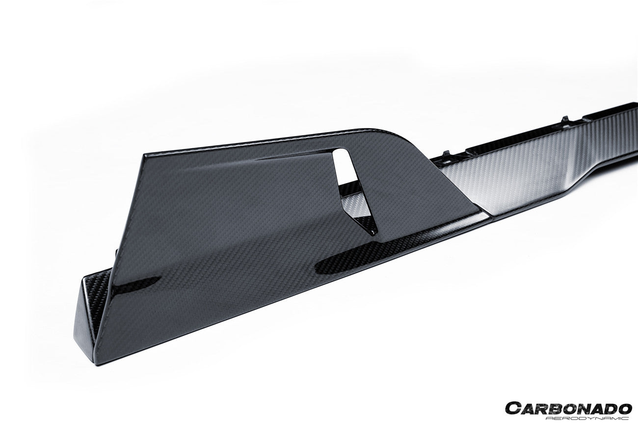 Faldones laterales de fibra de carbono Carbonado MSY Style Autoclave | 2024-UP Lamborghini Revuelto