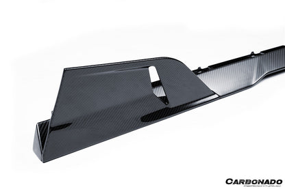 Faldones laterales de fibra de carbono Carbonado MSY Style Autoclave | 2024-UP Lamborghini Revuelto