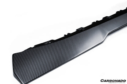 Faldones laterales de fibra de carbono Carbonado MSY Style Autoclave | 2024-UP Lamborghini Revuelto