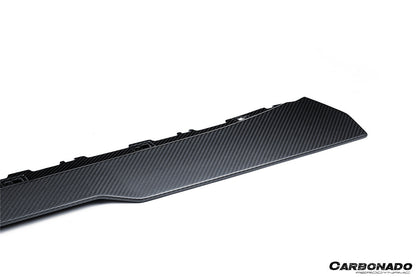 Faldones laterales de fibra de carbono Carbonado MSY Style Autoclave | 2024-UP Lamborghini Revuelto