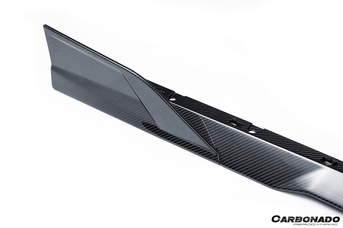Faldones laterales de fibra de carbono Carbonado MSY Style Autoclave | 2024-UP Lamborghini Revuelto
