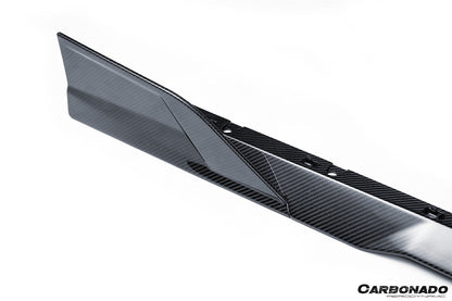 Faldones laterales de fibra de carbono Carbonado MSY Style Autoclave | 2024-UP Lamborghini Revuelto