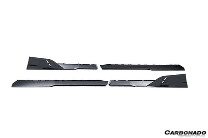 Faldones laterales de fibra de carbono Carbonado MSY Style Autoclave | 2024-UP Lamborghini Revuelto