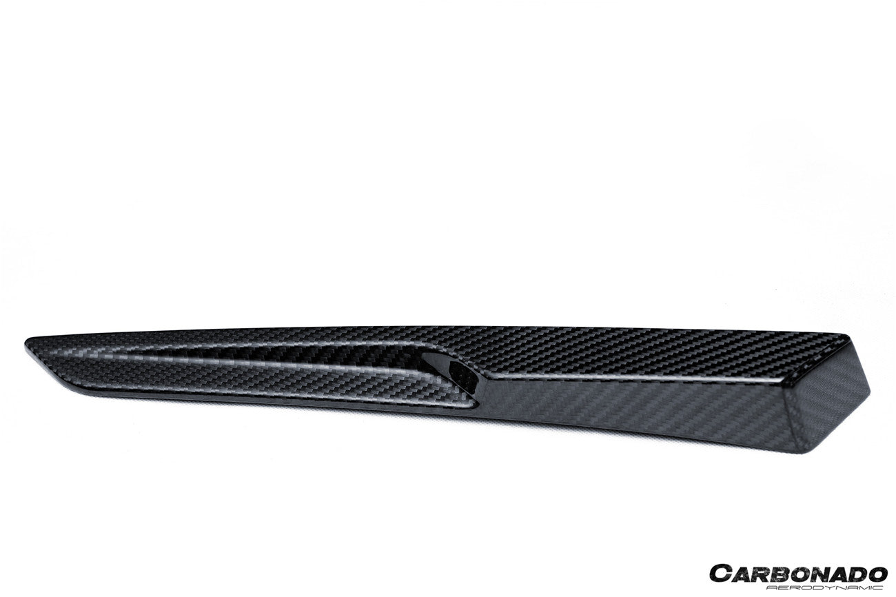 Carbonado MSY Style Autoclave Carbon Fiber Side Skirts Canards | 2024-UP Lamborghini Revuelto