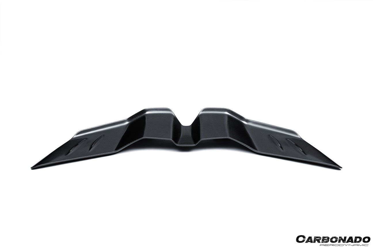 Carbonado MSY Style Autoclave Carbon Fiber Rear Spoiler Wing | 2024-UP Lamborghini Revuelto