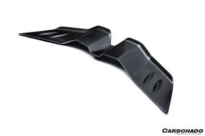 Carbonado MSY Style Autoclave Carbon Fiber Rear Spoiler Wing | 2024-UP Lamborghini Revuelto