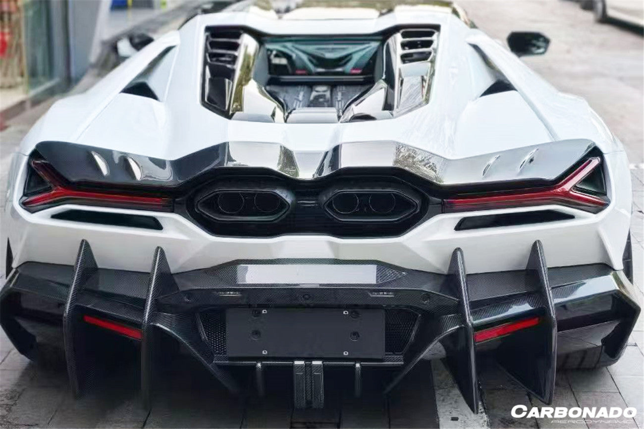 Carbonado MSY Style Autoclave Carbon Fiber Rear Spoiler Wing | 2024-UP Lamborghini Revuelto