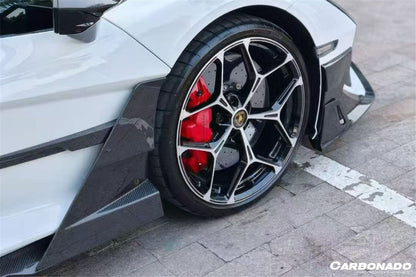 Carbonado MSY Style Autoclave Carbon Fiber Side Skirts Canards | 2024-UP Lamborghini Revuelto