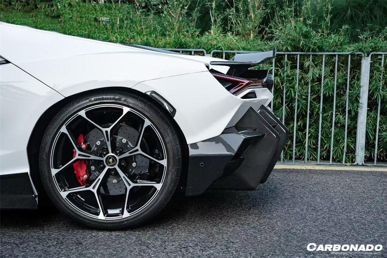 Carbonado MSY Style Autoclave Carbon Fiber Rear Spoiler Wing | 2024-UP Lamborghini Revuelto