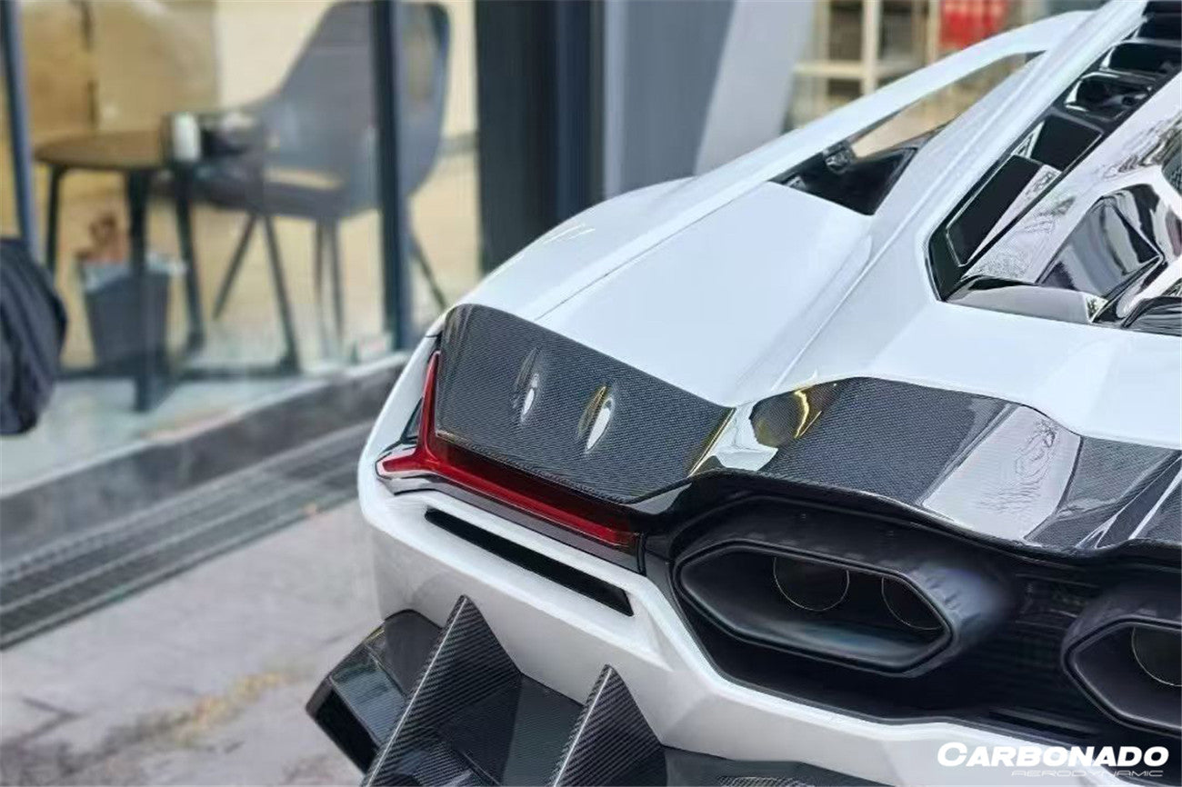Carbonado MSY Style Autoclave Carbon Fiber Rear Spoiler Wing | 2024-UP Lamborghini Revuelto