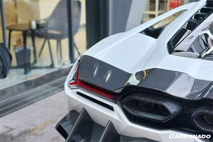 Carbonado MSY Style Autoclave Carbon Fiber Rear Spoiler Wing | 2024-UP Lamborghini Revuelto