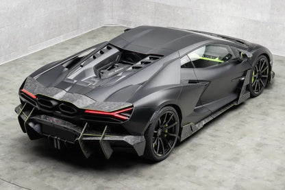 Carbonado MSY Style Autoclave Carbon Fiber Rear Spoiler Wing | 2024-UP Lamborghini Revuelto