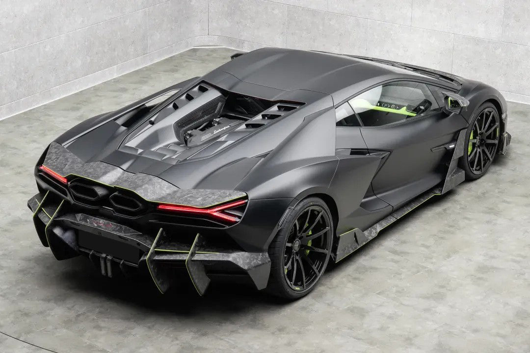 Faldones laterales de fibra de carbono Carbonado MSY Style Autoclave | 2024-UP Lamborghini Revuelto
