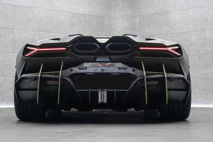 Carbonado MSY Style Autoclave Carbon Fiber Rear Diffuser Lip | 2024-UP Lamborghini Revuelto