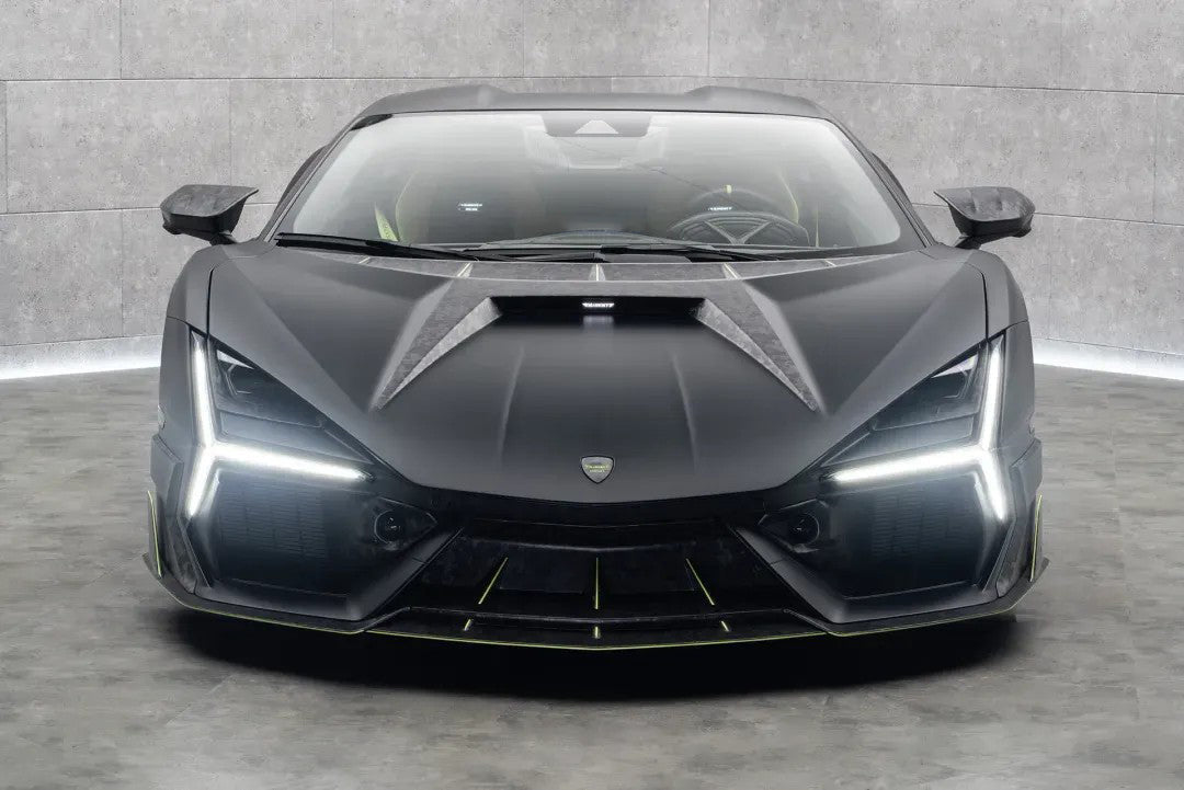 Carbonado MSY Style Autoclave Carbon Fiber Middle Front Lip | 2024-UP Lamborghini Revuelto