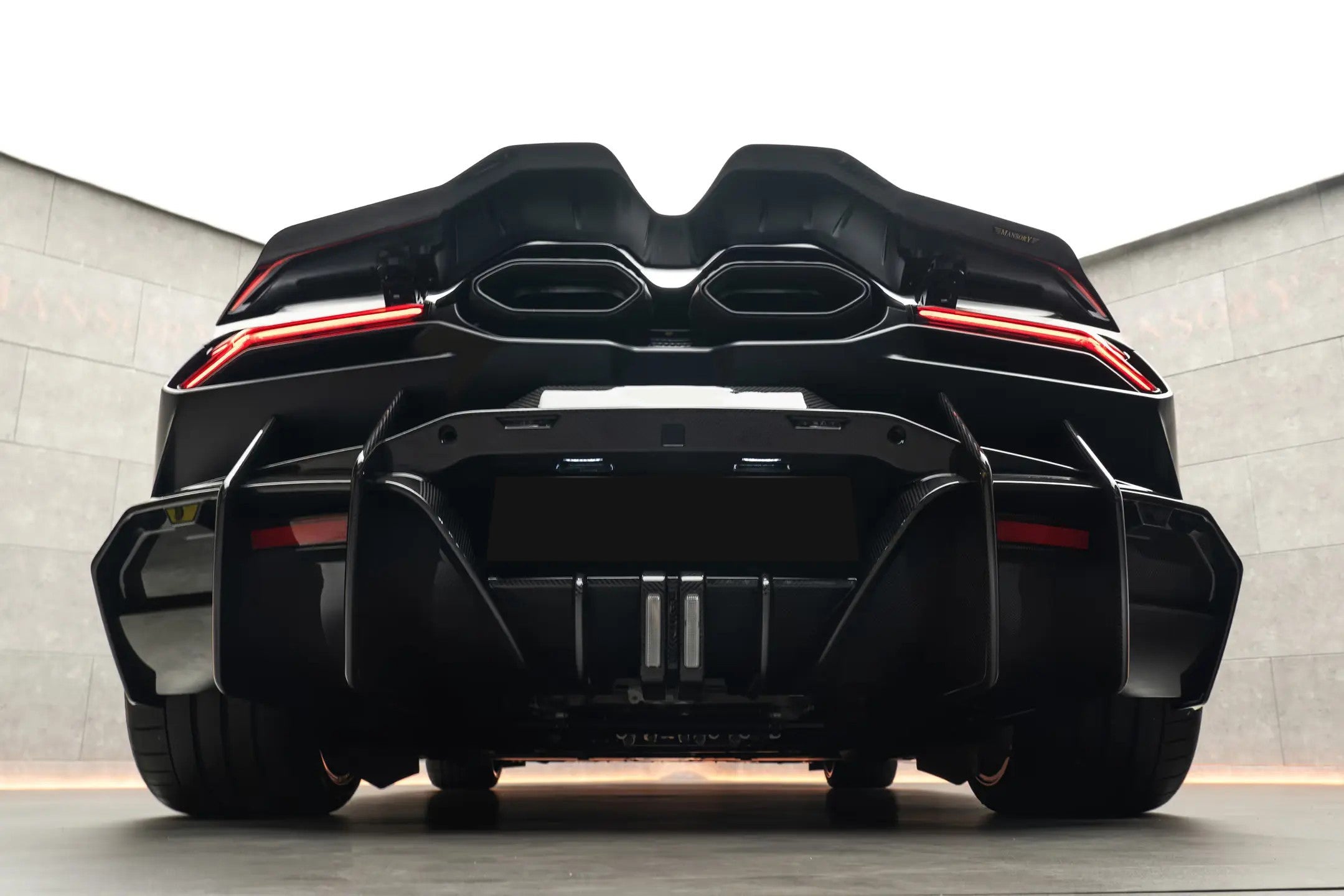 Carbonado MSY Style Autoclave Carbon Fiber Rear Diffuser Lip | 2024-UP Lamborghini Revuelto