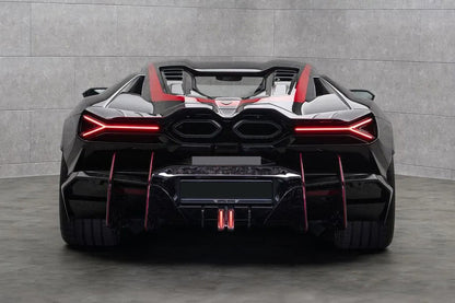 Carbonado MSY Style Autoclave Carbon Fiber Rear Spoiler Wing | 2024-UP Lamborghini Revuelto