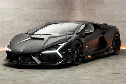 Carbonado MSY Style Autoclave Carbon Fiber Middle Front Lip | 2024-UP Lamborghini Revuelto