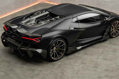 Faldones laterales de fibra de carbono Carbonado MSY Style Autoclave | 2024-UP Lamborghini Revuelto