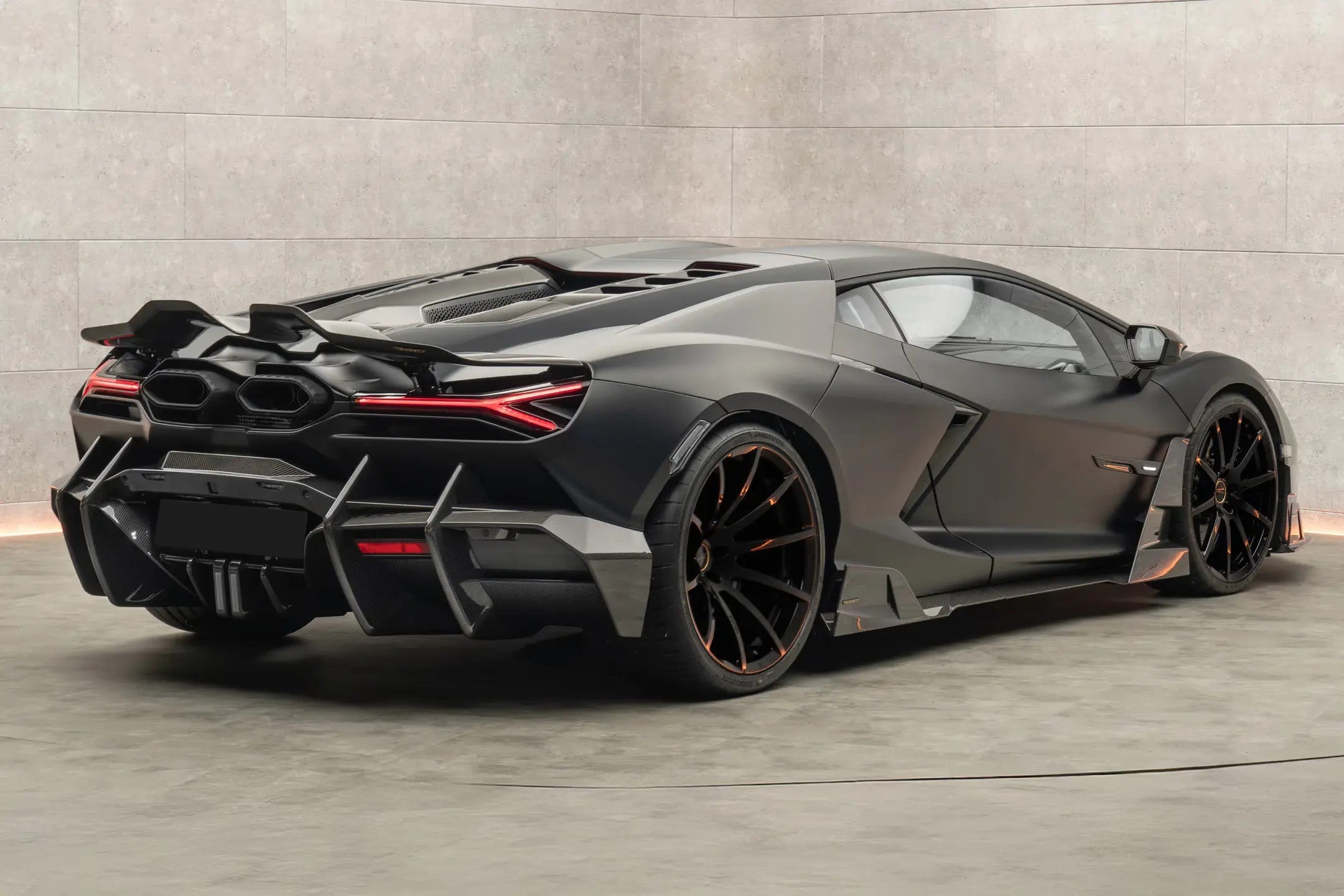 Carbonado MSY Style Autoclave Carbon Fiber Rear Spoiler Wing | 2024-UP Lamborghini Revuelto