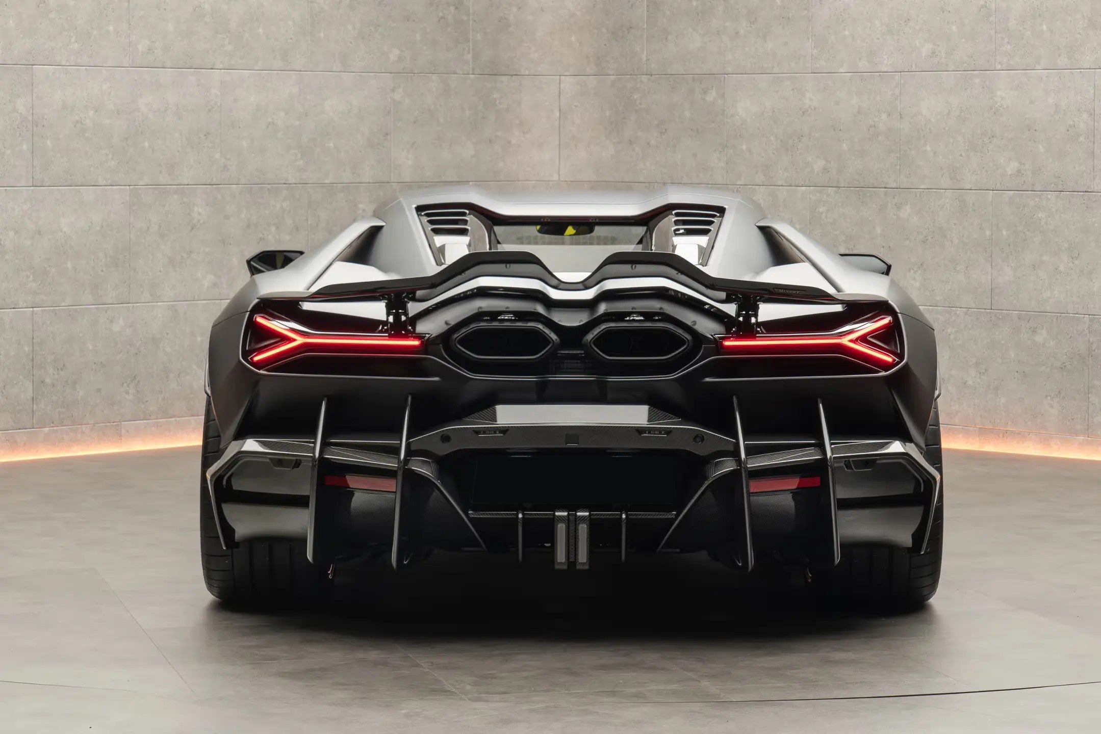 Carbonado MSY Style Autoclave Carbon Fiber Rear Spoiler Wing | 2024-UP Lamborghini Revuelto