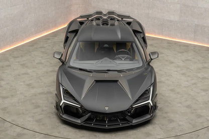 Carbonado MSY Style Autoclave Carbon Fiber Hood | 2024-UP Lamborghini Revuelto - 7