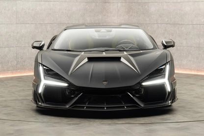 Carbonado MSY Style Autoclave Carbon Fiber Middle Front Lip | 2024-UP Lamborghini Revuelto