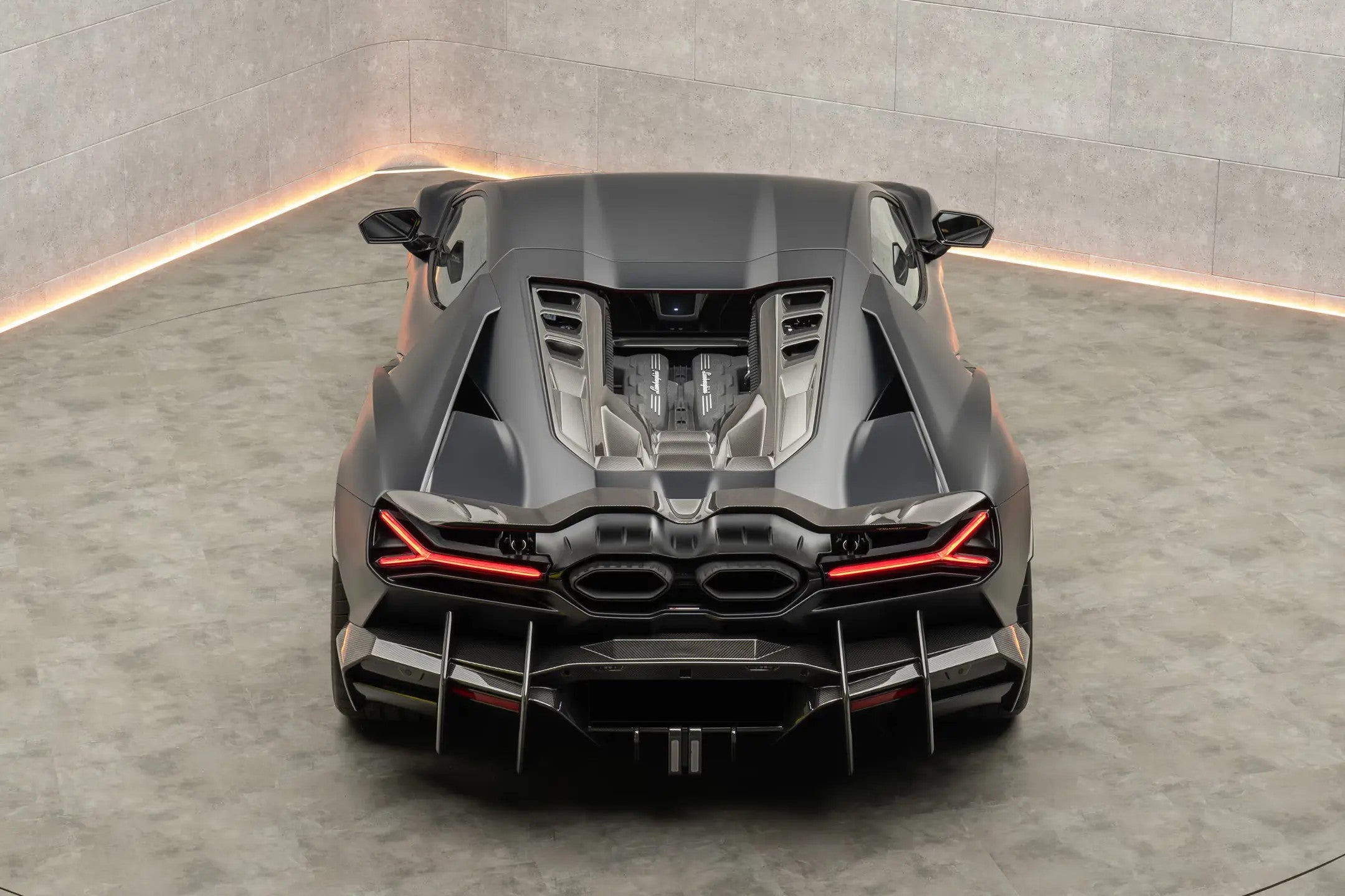 Carbonado MSY Style Autoclave Carbon Fiber Rear Spoiler Wing | 2024-UP Lamborghini Revuelto