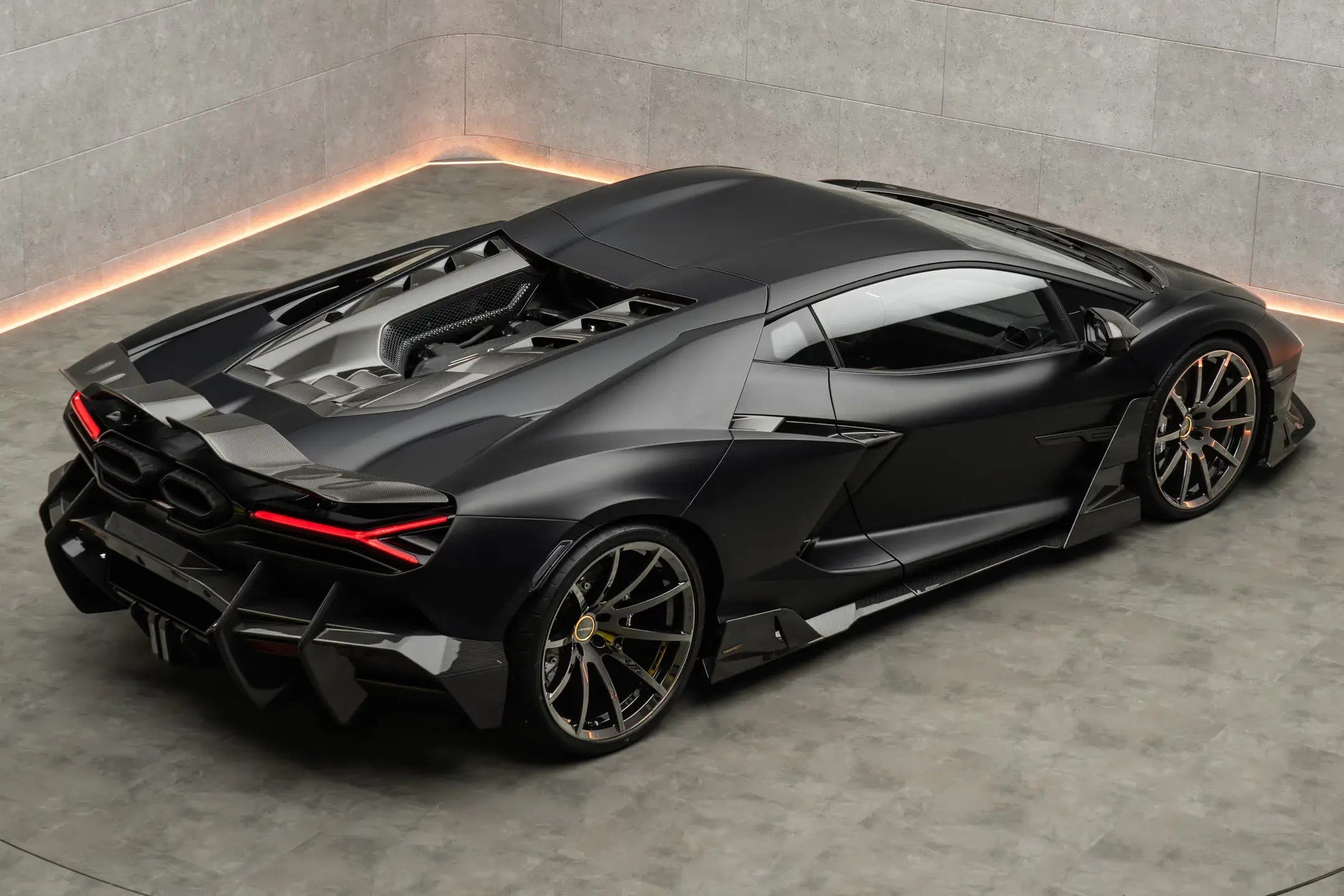 Carbonado MSY Style Autoclave Carbon Fiber Side Skirts Canards | 2024-UP Lamborghini Revuelto