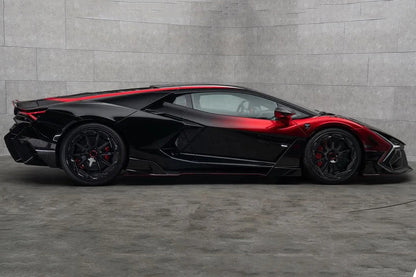 Carbonado MSY Style Autoclave Carbon Fiber Side Skirts Canards | 2024-UP Lamborghini Revuelto