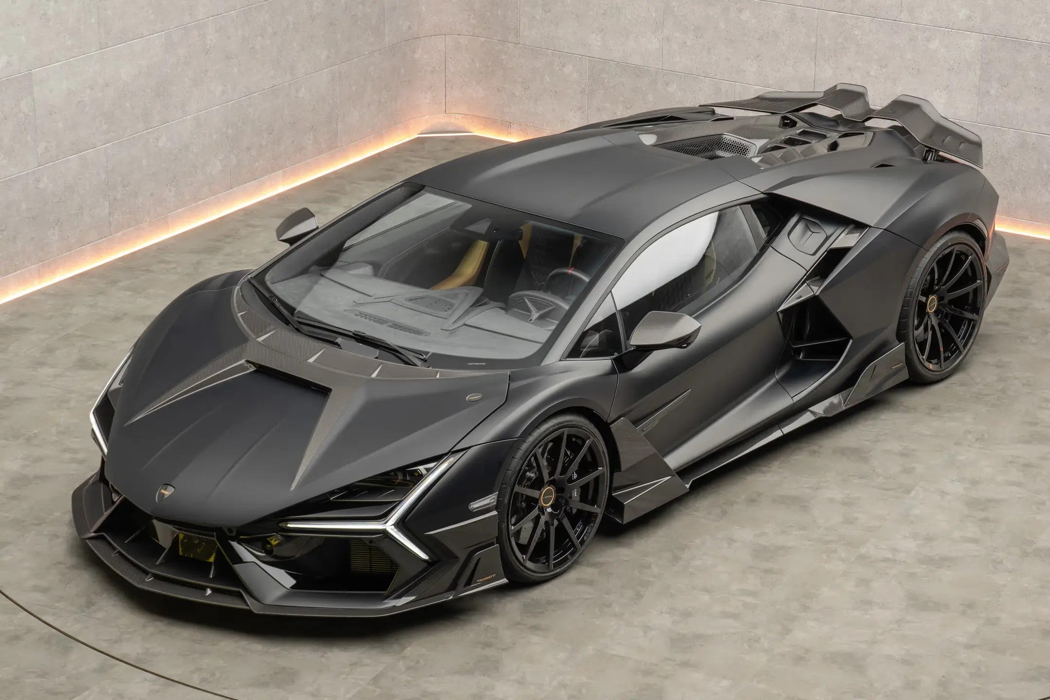 Carbonado MSY Style Autoclave Carbon Fiber Rear Spoiler Wing | 2024-UP Lamborghini Revuelto
