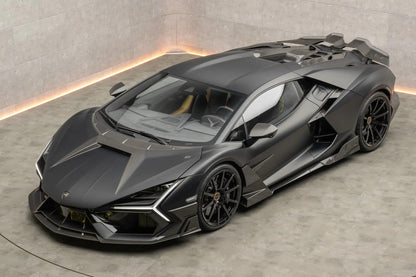 Faldones laterales de fibra de carbono Carbonado MSY Style Autoclave | 2024-UP Lamborghini Revuelto