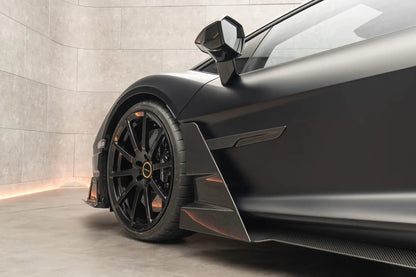 Carbonado MSY Style Autoclave Carbon Fiber Side Skirts Canards | 2024-UP Lamborghini Revuelto