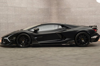 Carbonado MSY Style Autoclave Carbon Fiber Side Skirts Canards | 2024-UP Lamborghini Revuelto