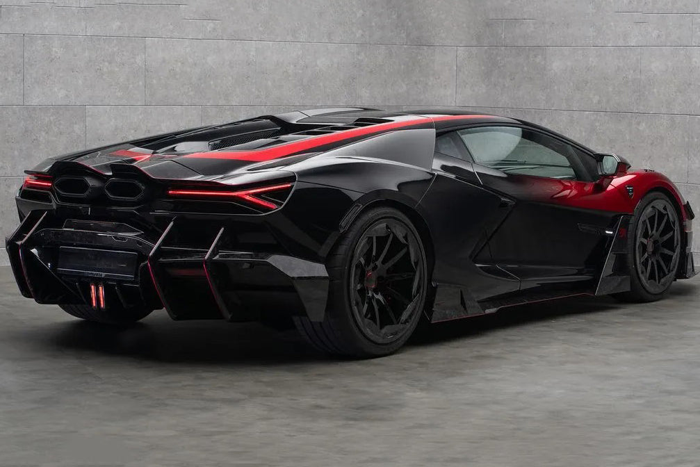Carbonado MSY Style Autoclave Carbon Fiber Side Skirts Canards | 2024-UP Lamborghini Revuelto