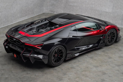 Carbonado MSY Style Autoclave Carbon Fiber Side Skirts Canards | 2024-UP Lamborghini Revuelto