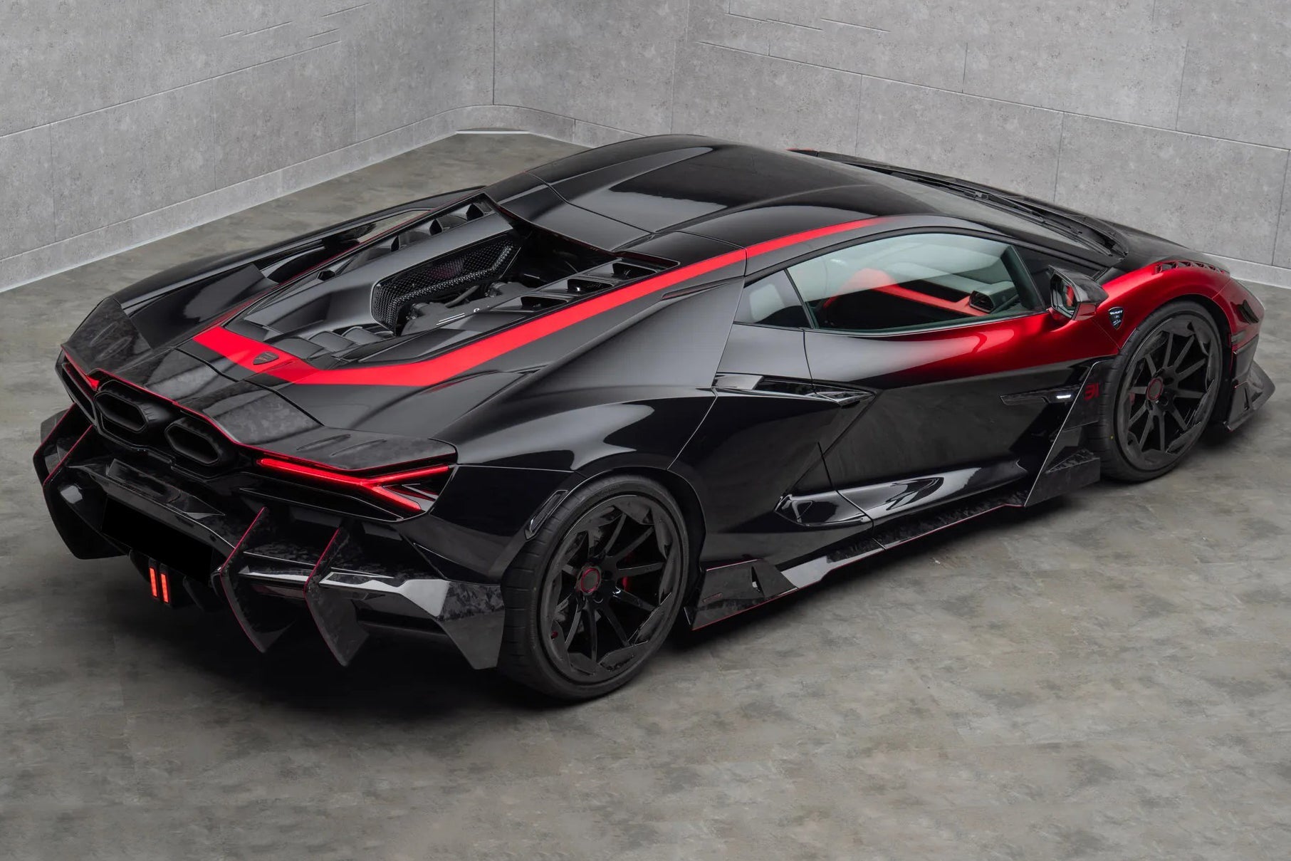 Carbonado MSY Style Autoclave Carbon Fiber Rear Spoiler Wing | 2024-UP Lamborghini Revuelto
