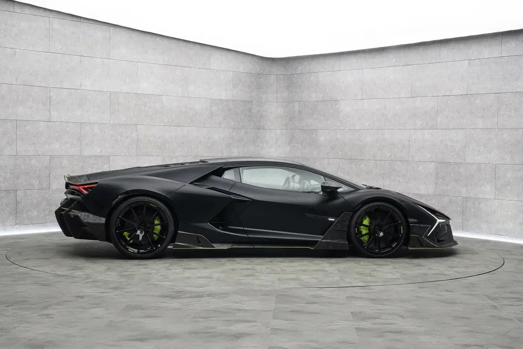 Carbonado MSY Style Autoclave Carbon Fiber Side Skirts Canards | 2024-UP Lamborghini Revuelto
