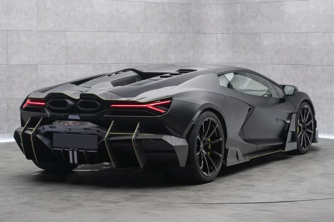Carbonado MSY Style Autoclave Carbon Fiber Rear Spoiler Wing | 2024-UP Lamborghini Revuelto