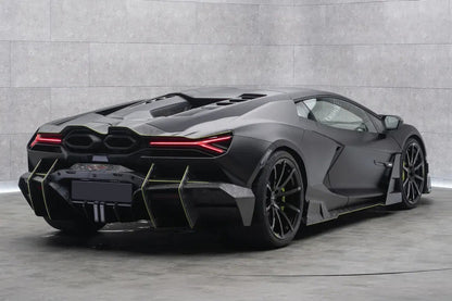 Carbonado MSY Style Autoclave Carbon Fiber Rear Diffuser Lip | 2024-UP Lamborghini Revuelto