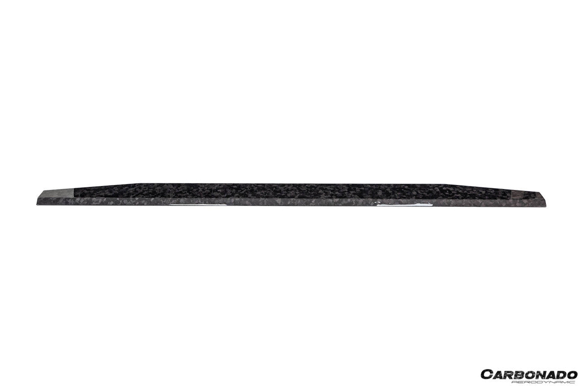 2024-UP Tesla Cybertruck Autoclave Carbon Fiber Trunk Trim Carbonado (MSY) Fits: AWD, RWD (DRYCFCT-MIW-MSY-TL)