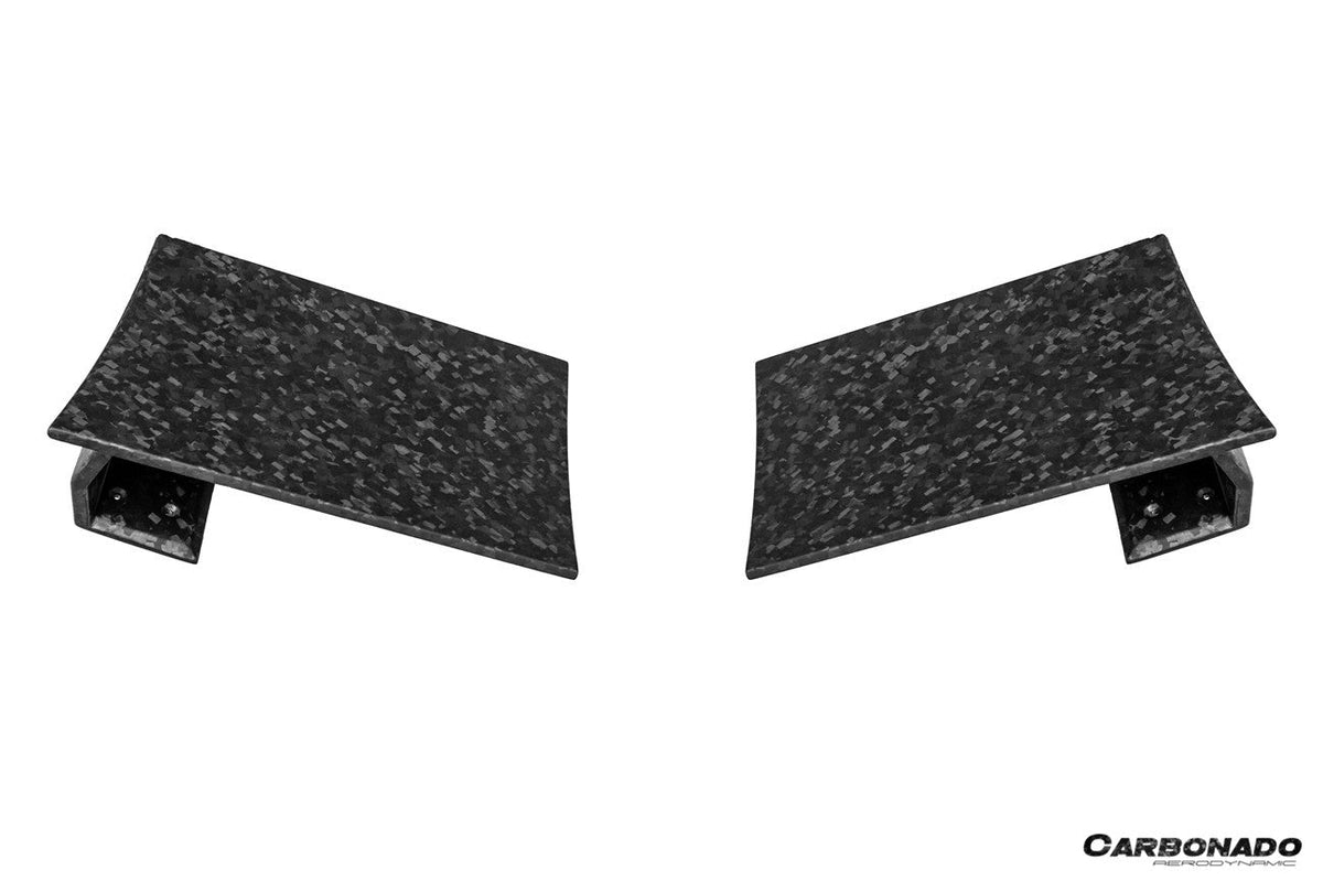 2024-UP Tesla Cybertruck Autoclave Carbon Fiber Trunk Wing Spoiler Carbonado (MSY) Fits: AWD, RWD (DRYCFCT-MIW-MSY-W)